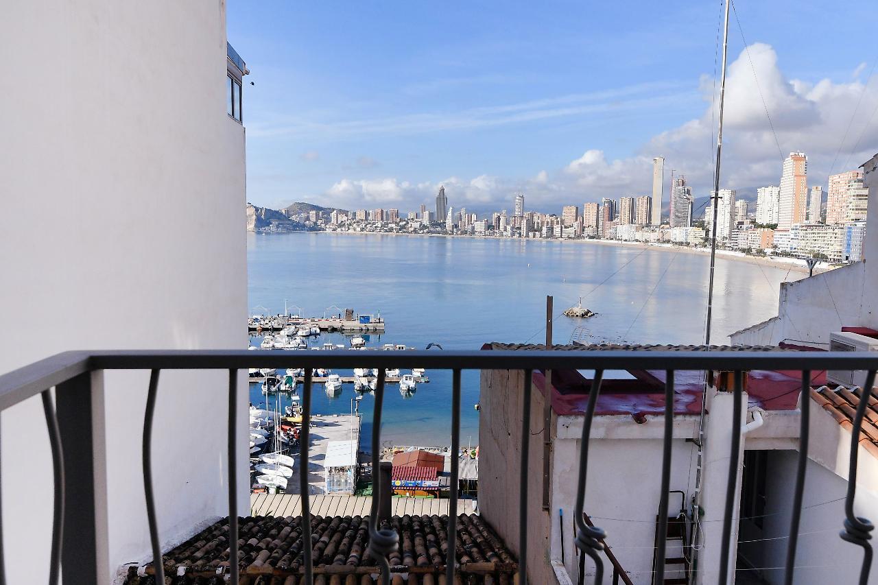 Hotel Clopy Rocamar Benidorm Exterior foto